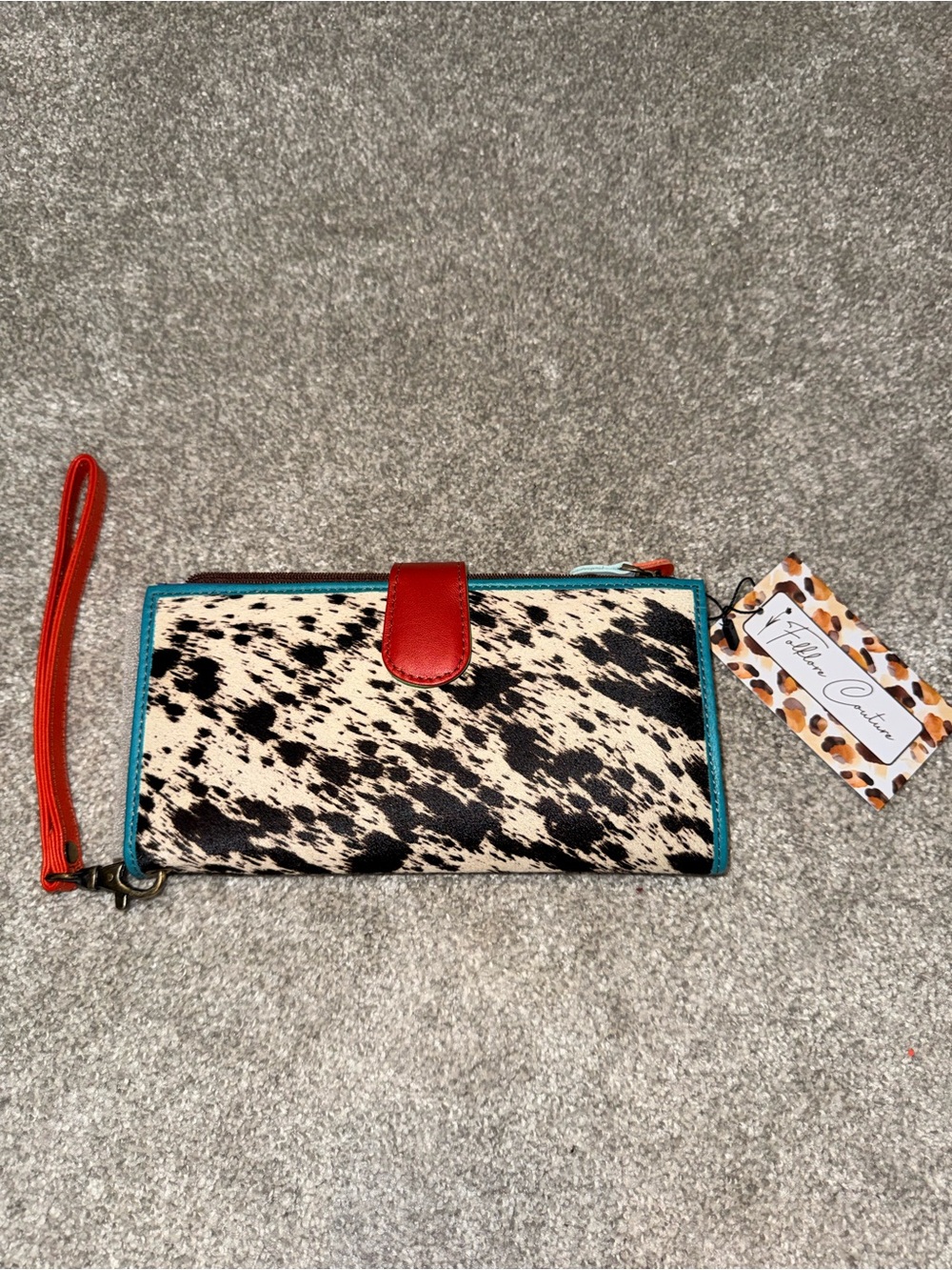 🤍 Brand new with tags FolkLore Couture wallet.